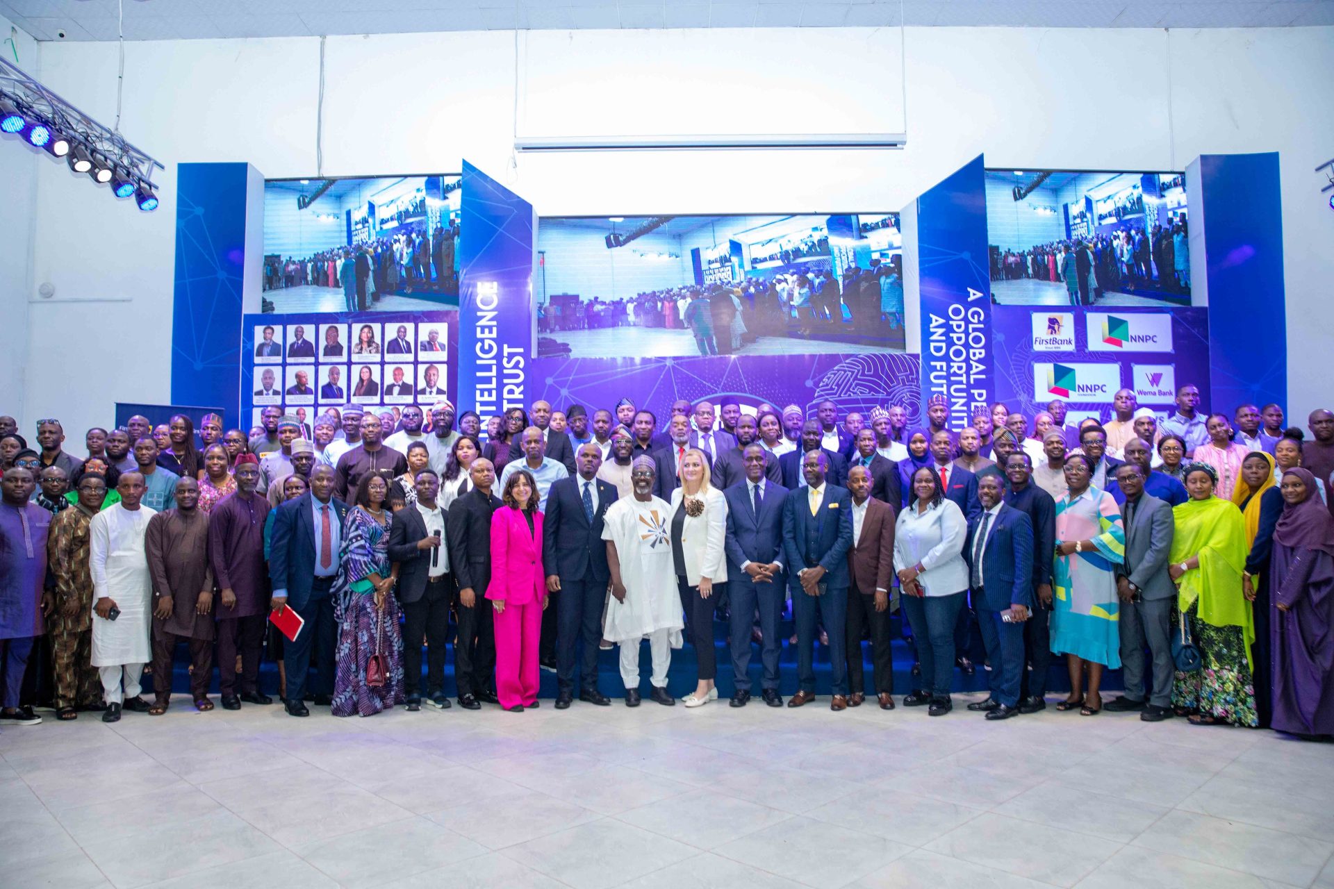 ANNCON conference delegates