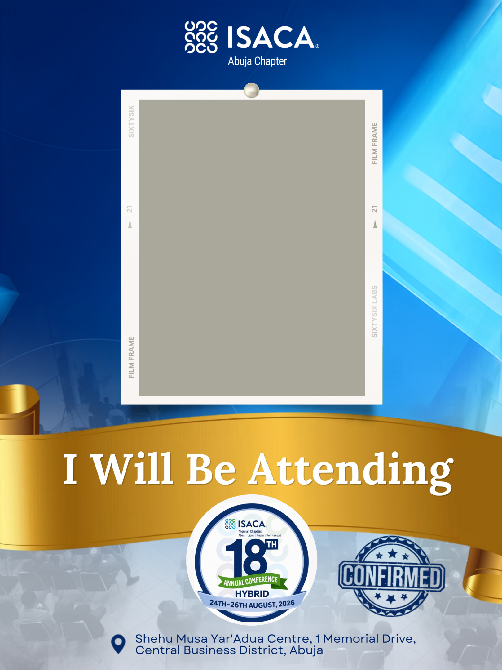 I am attending
